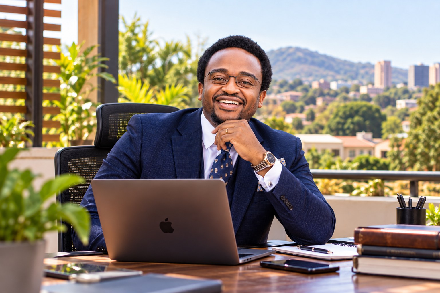 Jones Nalikungwi, Founder and Digital Solutions Lead at IBROWS Enterprise